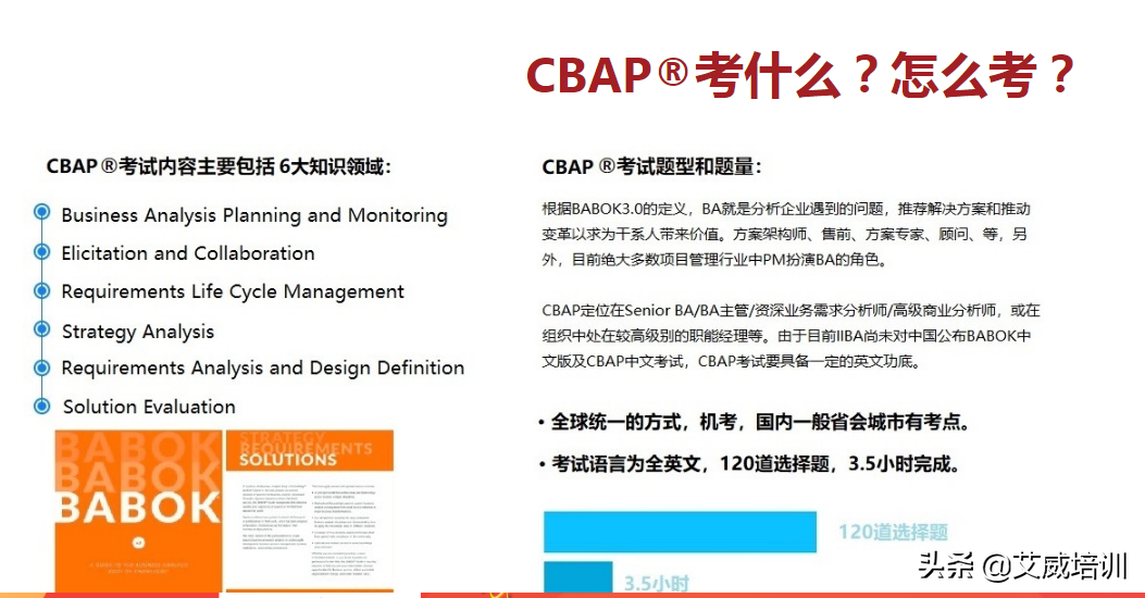 cba考试证书在哪里(你绝对没听过的商业分析CBAP备考方法，非常全面)