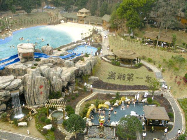 湖南温泉大全，36处温泉任你选择，大家快去享受吧