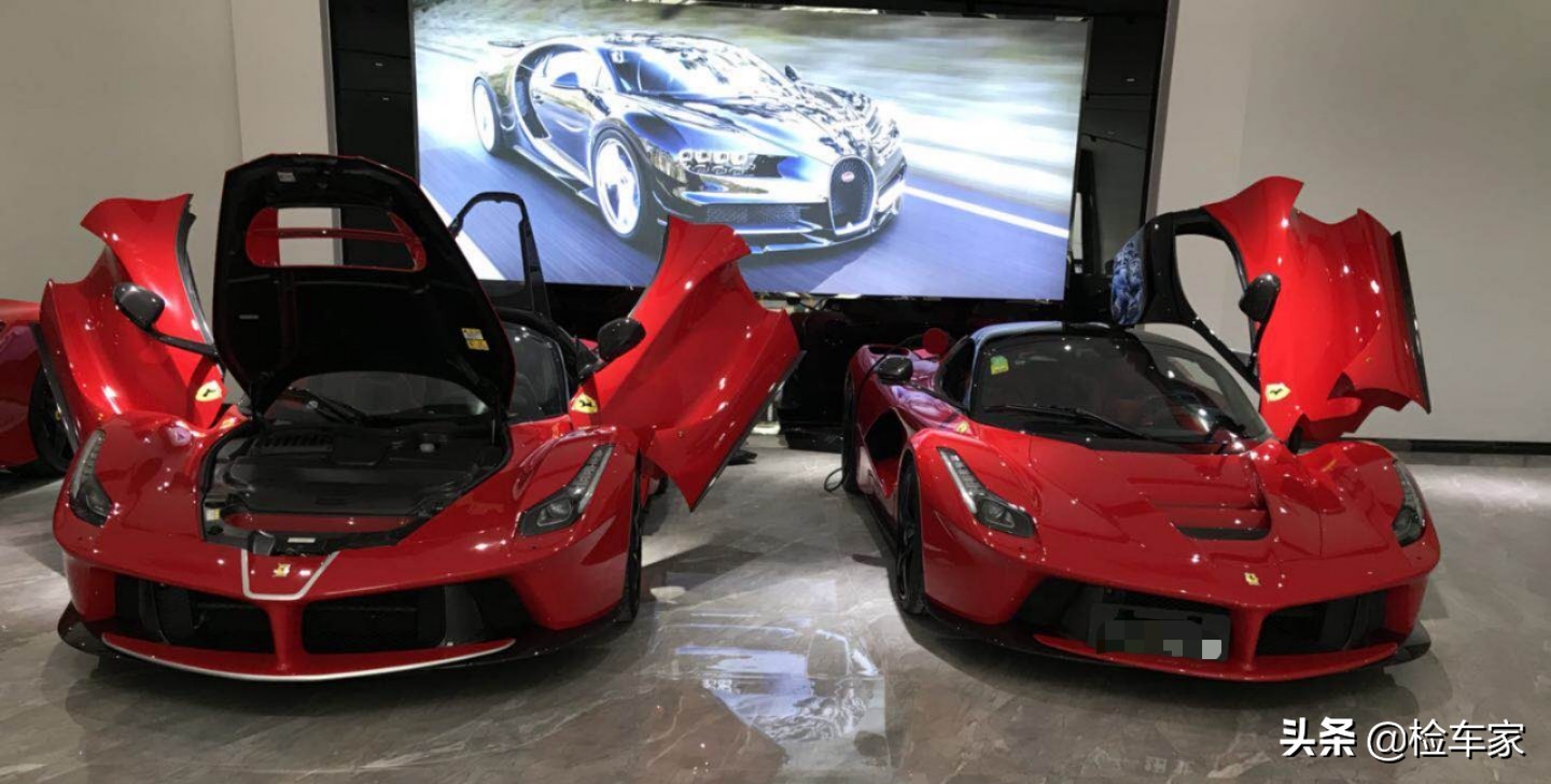 法拉利拉法赛车(新车2500万的法拉利LaFerrari，为何二手车却卖4000万？)