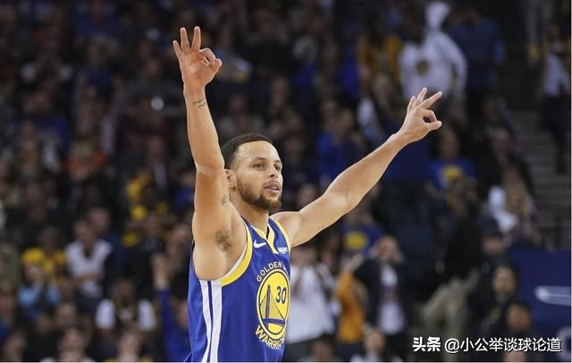庫里總決賽5大后撤步三分（無杜勇士連續五年進西決，盤點庫里歷年季后賽：笑面萌神殺人誅心）