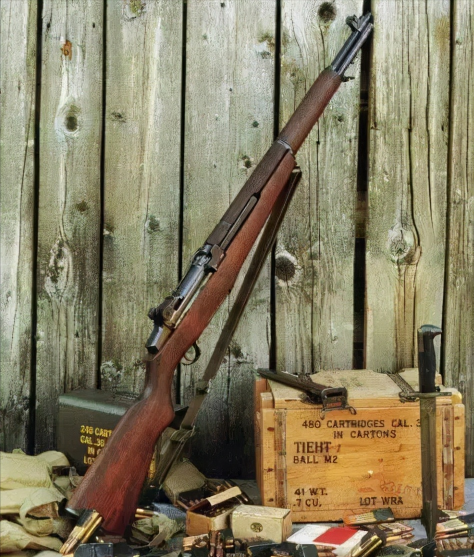 八款二战步枪,每一款都是历史的"见证者"