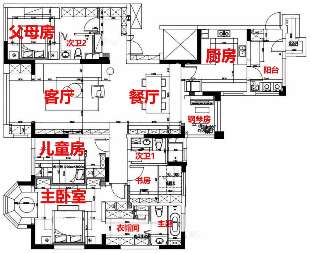 71W打造205㎡极简新居，成都小姐姐家「不简单」