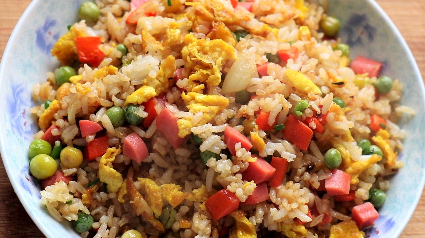 图片[5]-【泡菜蛋炒饭】做法步骤图 孩子们都馋得不行 特香-起舞食谱网