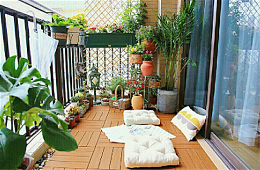 看完别人家的阳台设计，我觉得我家只能叫露台！差距太大