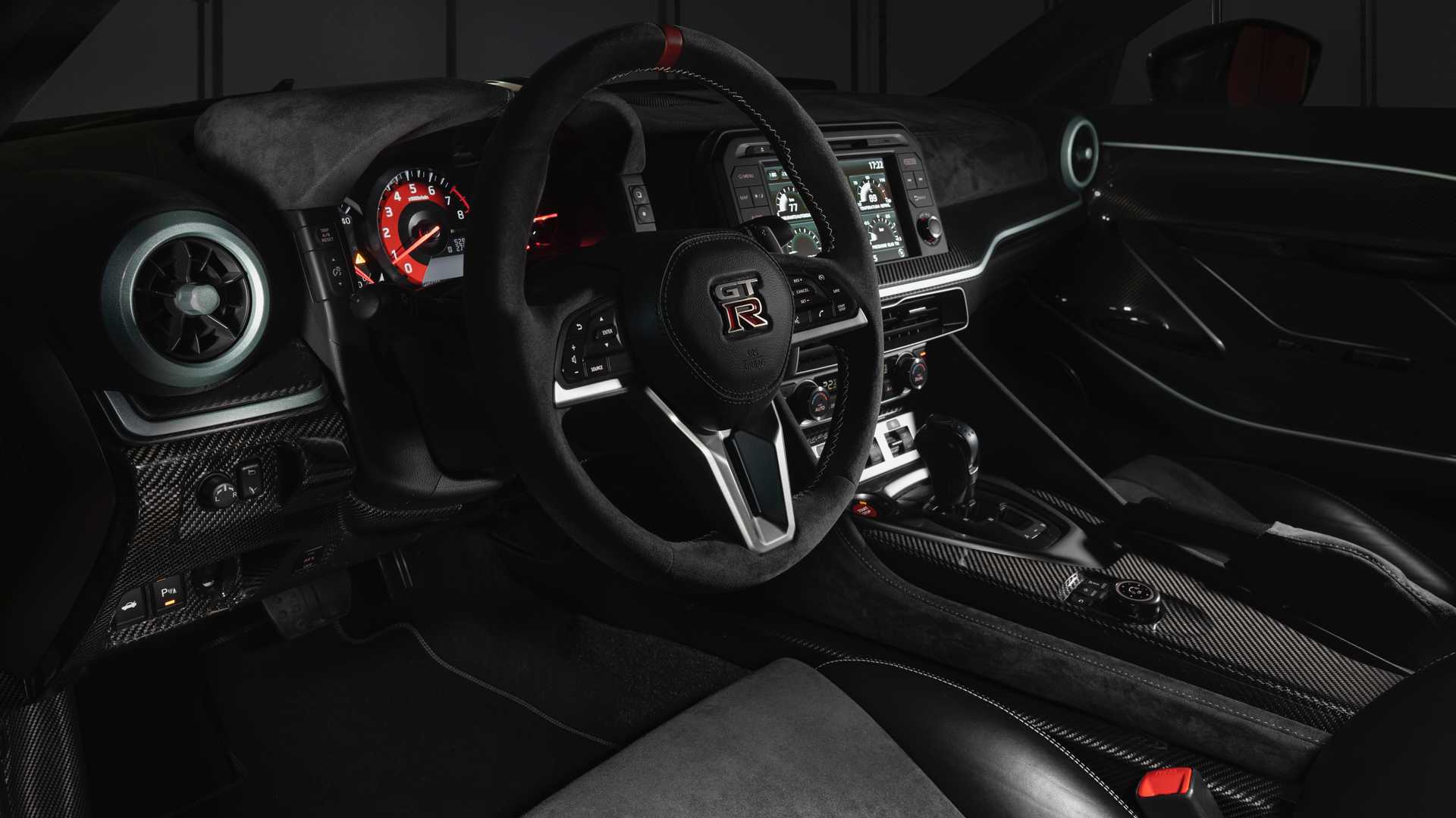 日产GT-R将于2023年发布 新R36增加48伏轻混