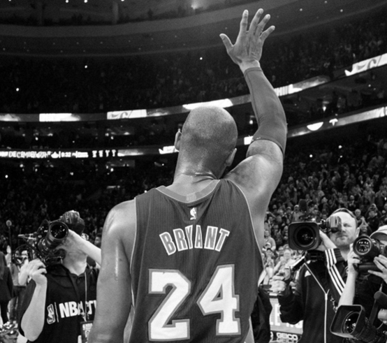 科比卡通人物头像(科比离开175天,社交媒体仍是科比头像,他是nba里最