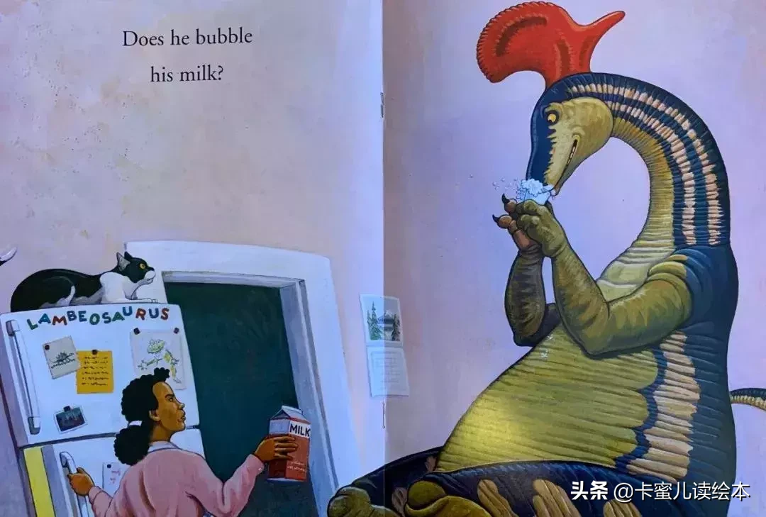 英文有声绘本How Do Dinosaurs Eat Their Food恐龙是怎么吃饭的