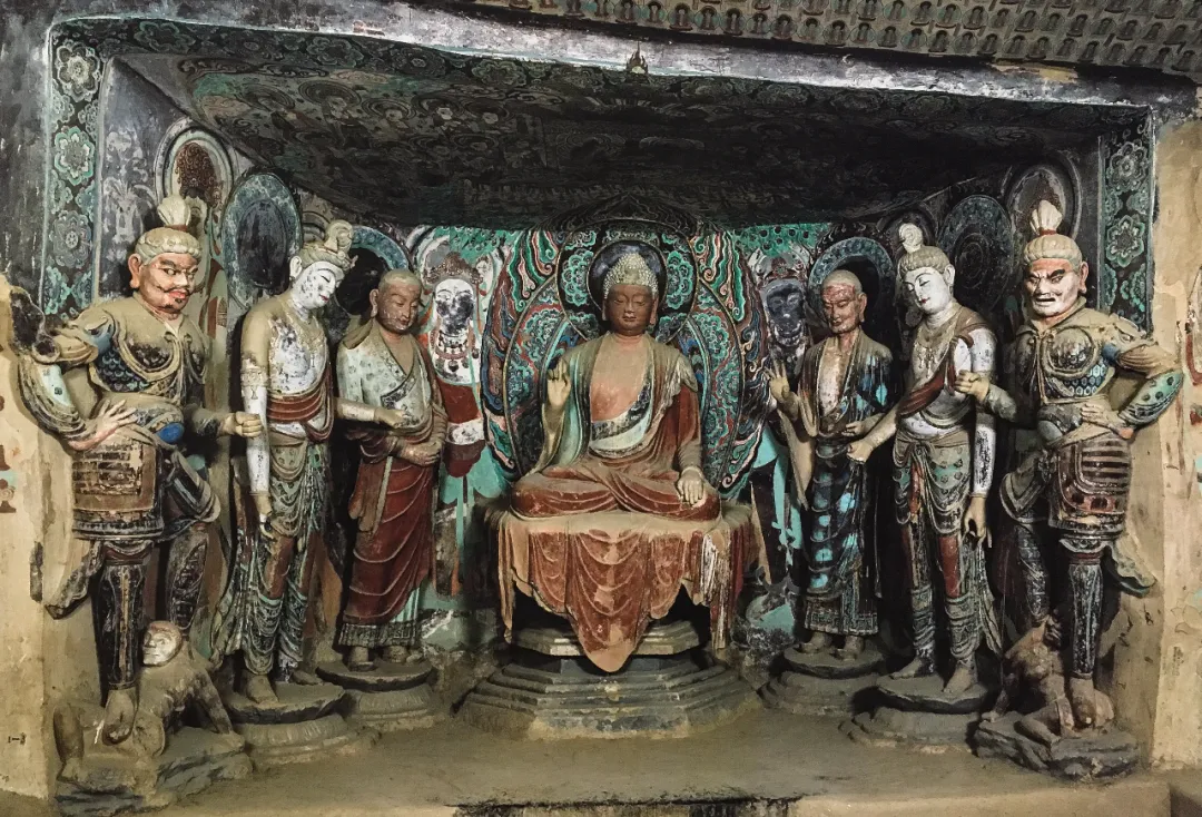满天神佛的艺术殿堂,中国这四个地方太绝了