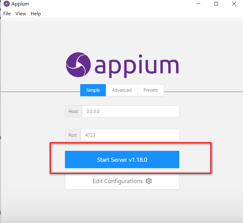 Appium 常用操作之微信滑屏、触屏操作