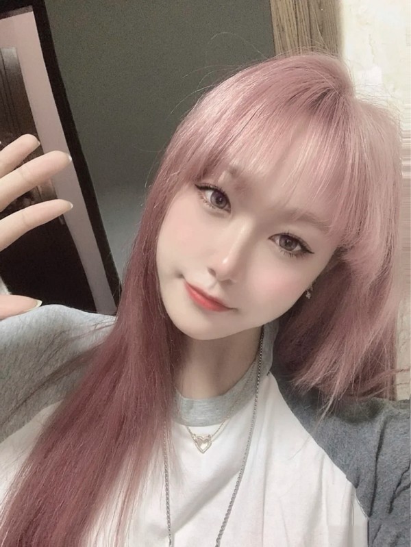 亚麻粉紫色头发图片女(21年新款发色合集) - 赤虎壹号