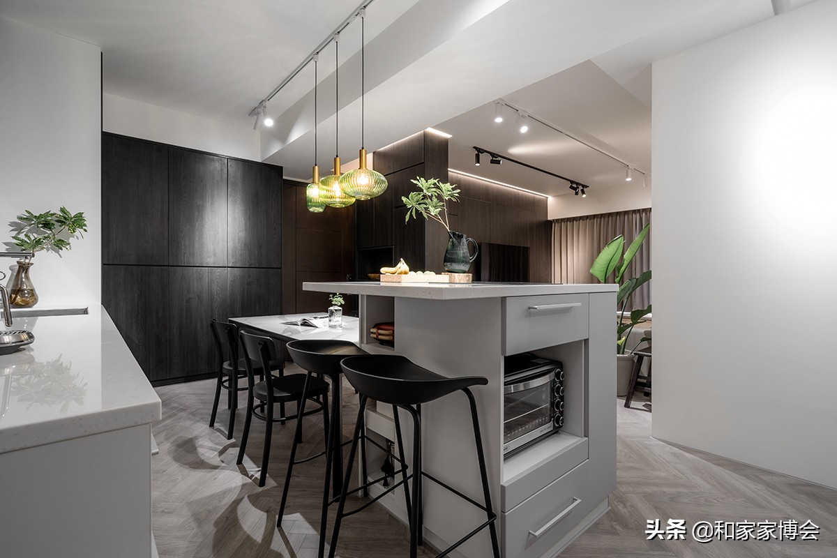 兒童房設計費用125㎡無毒親子宅，復古與現代風的全新樣態