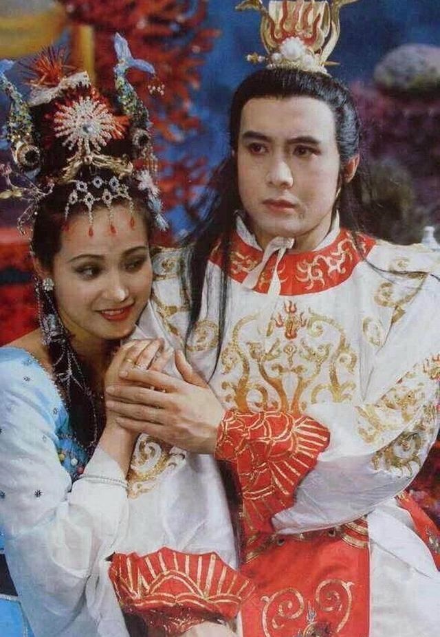 86版《西游记》中的十大美人，最美的是女儿国国王朱琳！