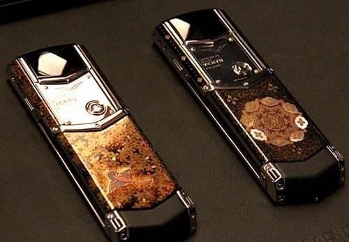 世界十大奢侈品手機