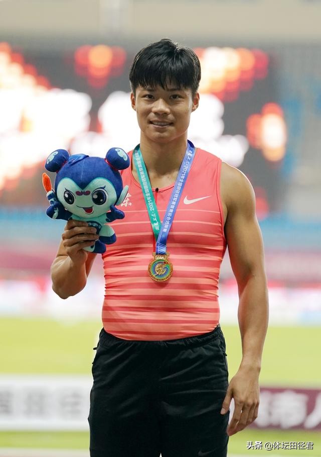 鞏立姣鉛球最高紀錄（喜報！鞏立姣鉛球20米31創世界第一榮登田聯頭版 力壓蘇炳添9秒98）
