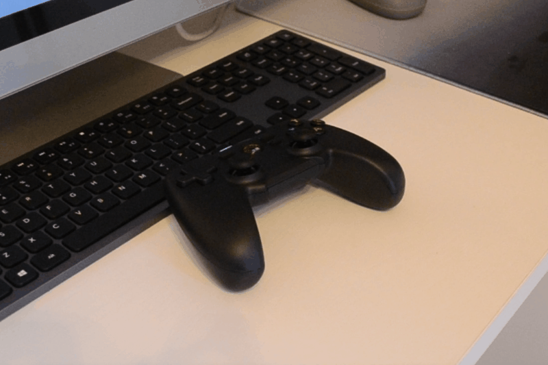 尽情尽兴打游戏 北通蝙蝠4游戏手柄试玩 最好的娱乐时光