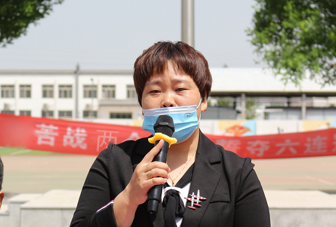 苦战两个月,誓夺六连冠——永清县第五中学初中部九年级中考备考动员