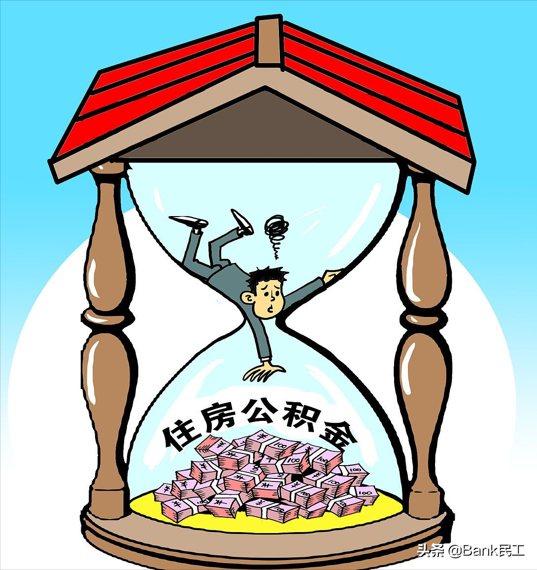 房贷放款后，公积金账户余额怎么办？