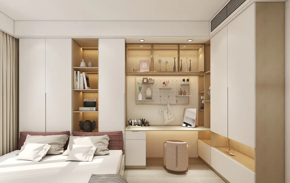 20款臥室設計，匯聚當下流行元素於一身，你家肯定用得到…