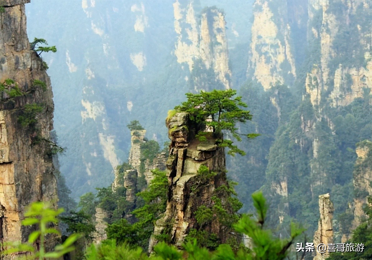 张家界著名旅游景点(张家界十大景点有哪些？自驾游玩如何安排行程路线？)