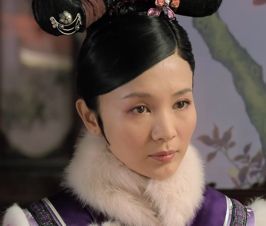 甄嬛传里的龙套演员,颂芝年轻时好清纯,妙音娘子真是酱油专业户