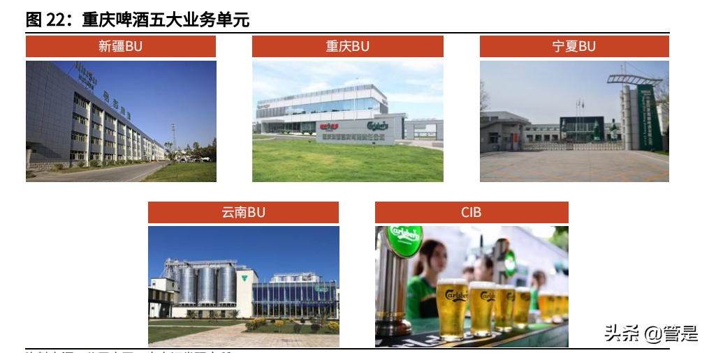 重庆啤酒专题报告：高端化逻辑兑现，各品牌加速布局