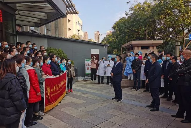 支援天水!我们来了!