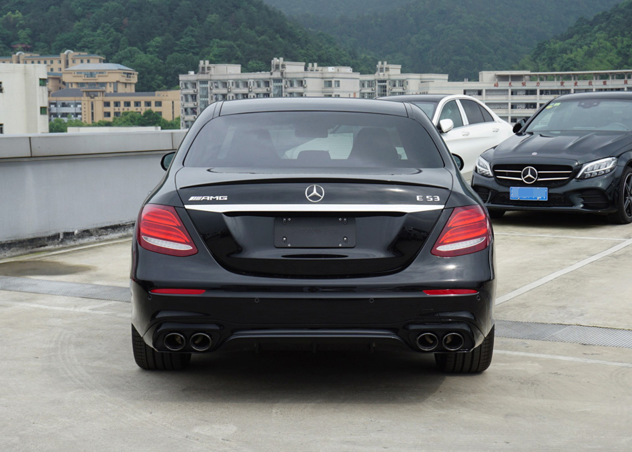 e43奔驰多少钱(奔驰amg e 53轿车亮相,四门轿跑 性能野兽,售价94.