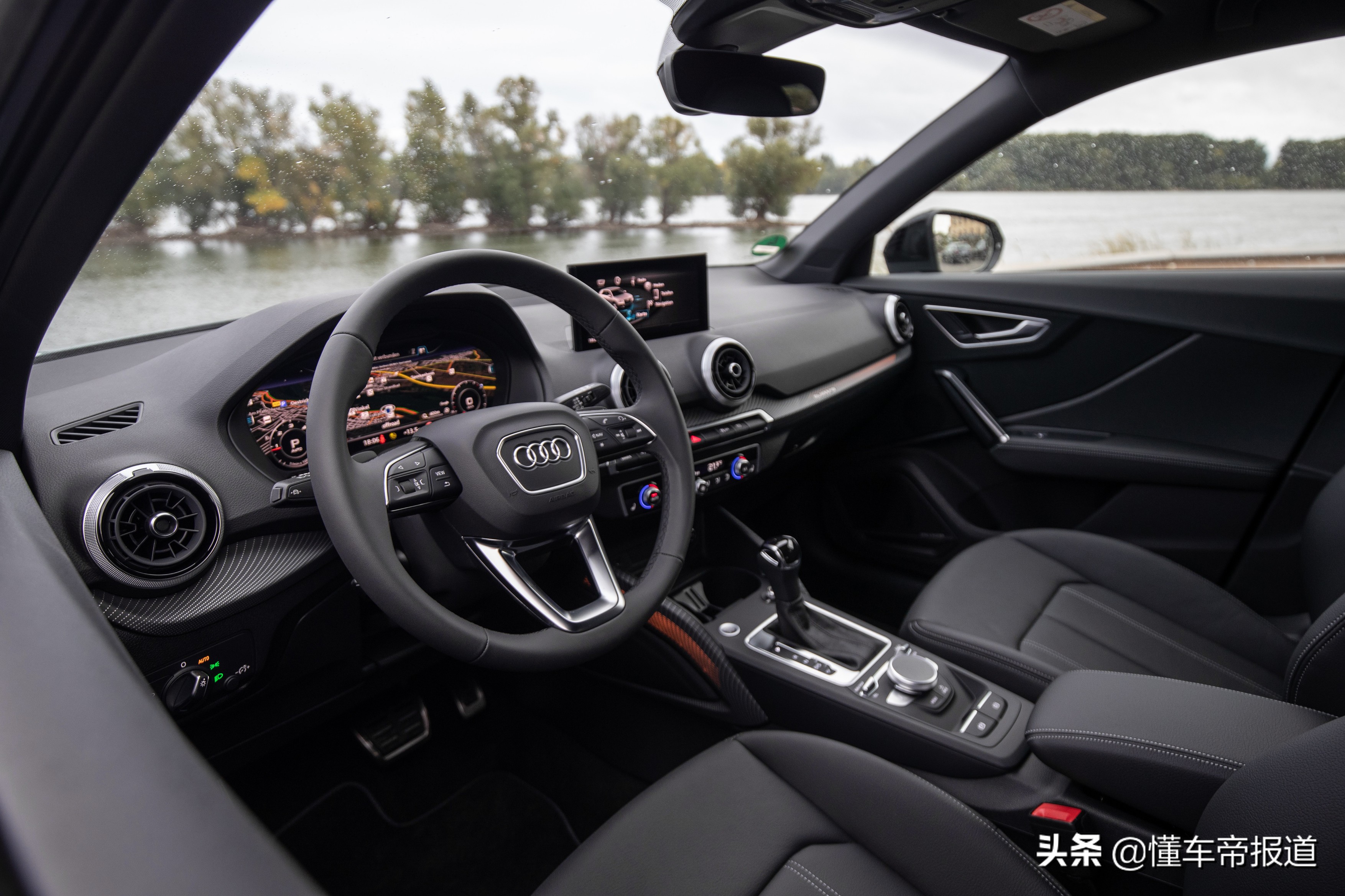 新车 | 新款奥迪Q2L国内首秀，设计/配置小幅更新，即将上市