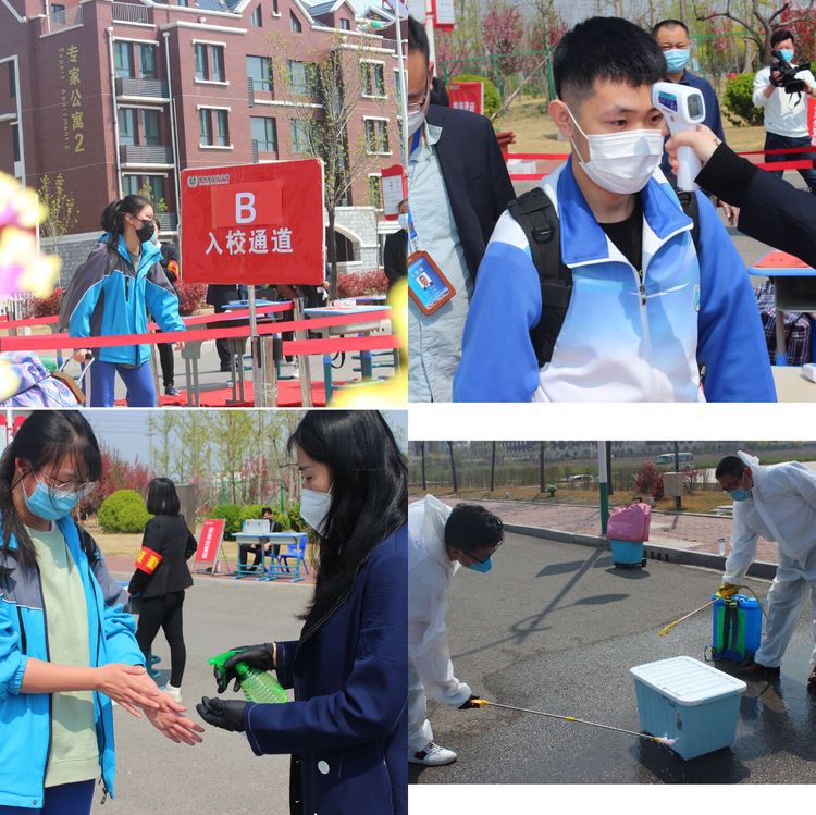 潍坊新纪元学校：开学啦！春暖花开，少年归来！