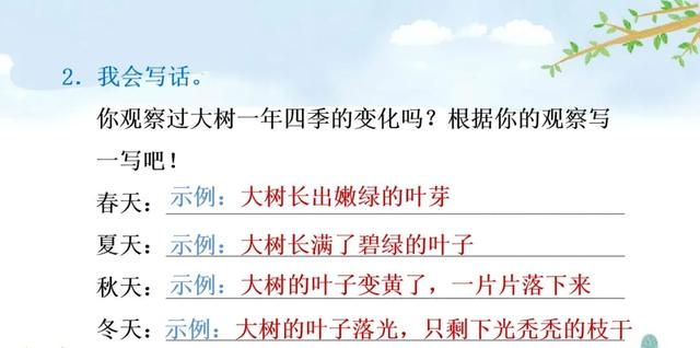 语文二年级下24课《当世界年纪还小的时候》图文解读+知识点+测试