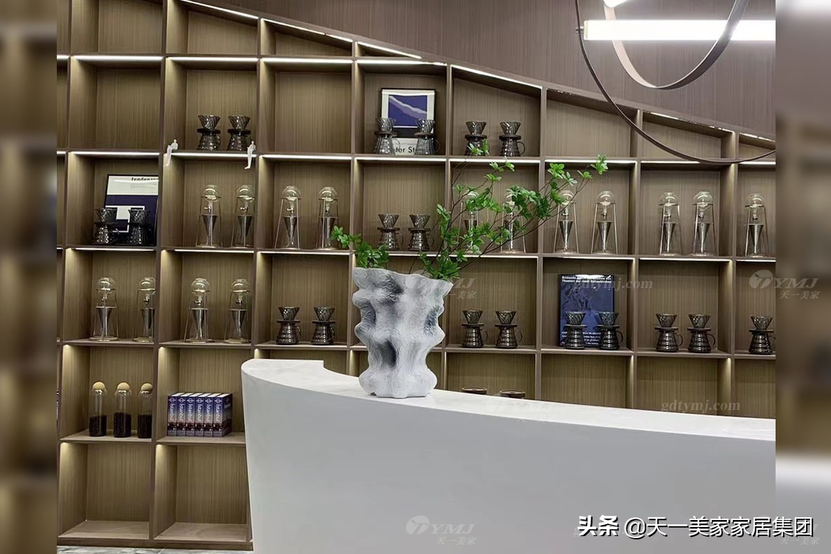 现代时尚售楼部家具工程案例——河南建业.熙和府项目完工