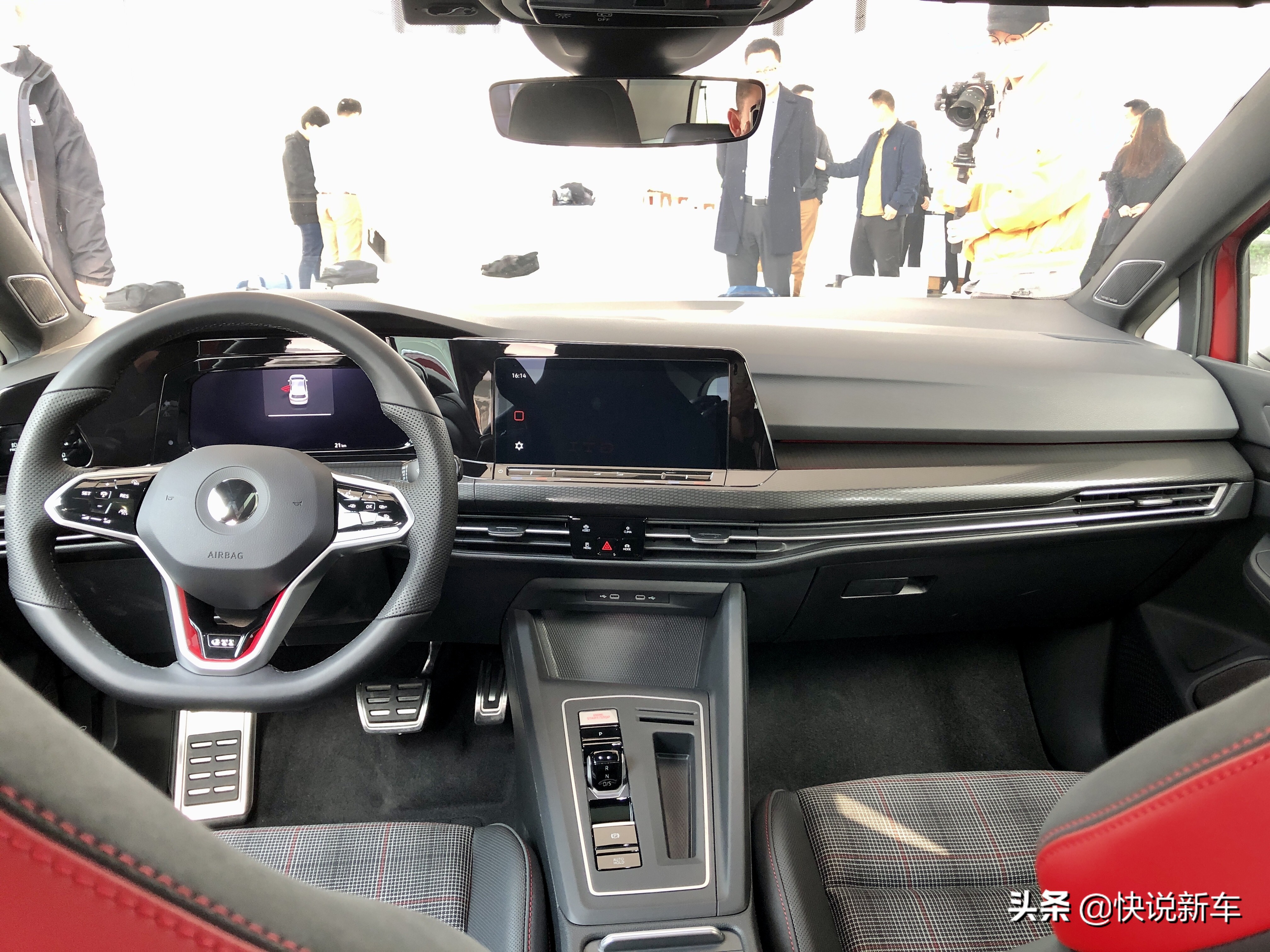 2021上海车展：一汽-大众高尔夫GTI发布