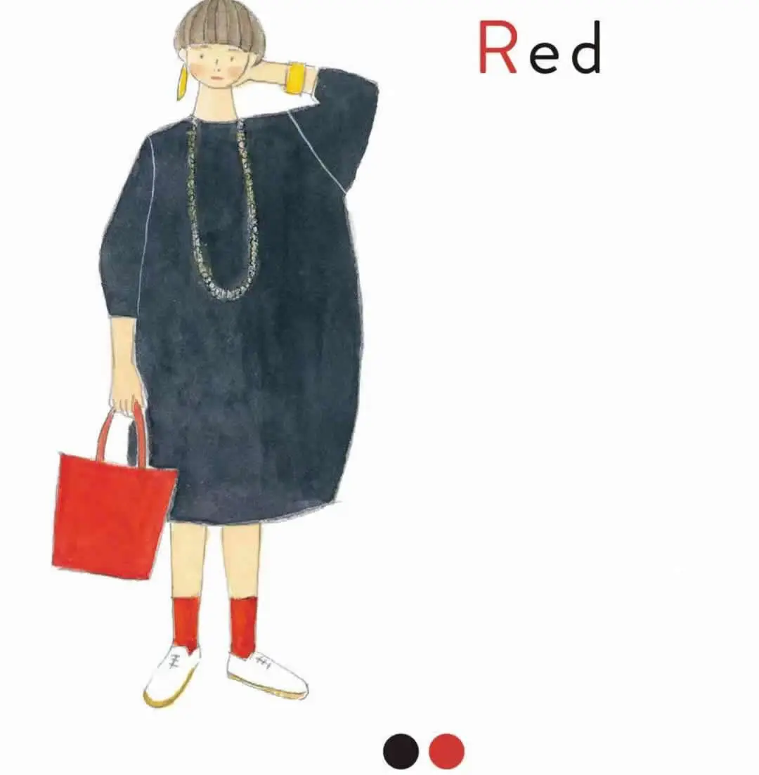 颜色搭配表及效果图片衣服（6类鲜艳色的高级配色示范）