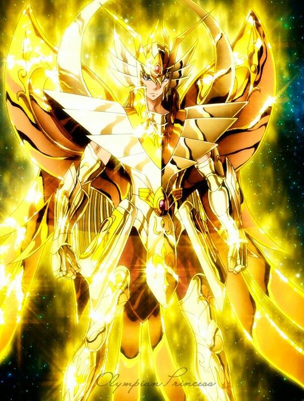 圣斗士星矢处女座黄金圣斗士沙加各版本壁纸欣赏