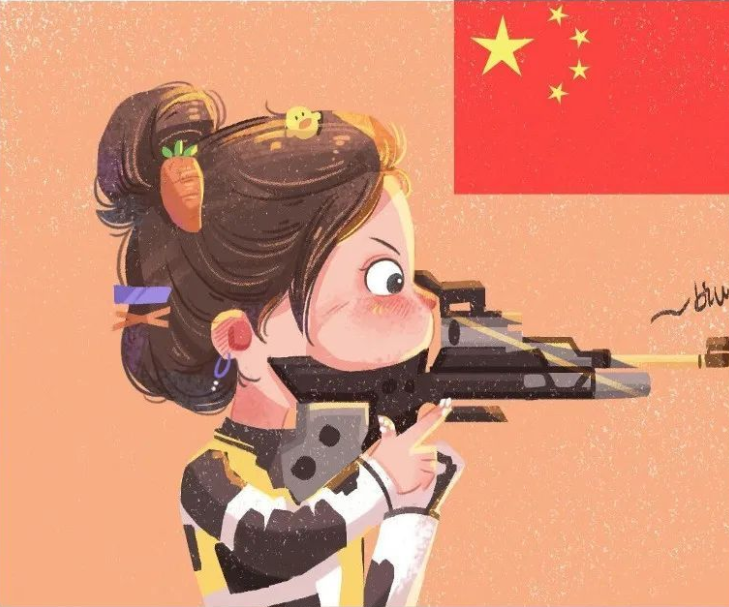 人红是非多！奥运冠军杨倩火了，被质疑立学霸人设、480分上清华