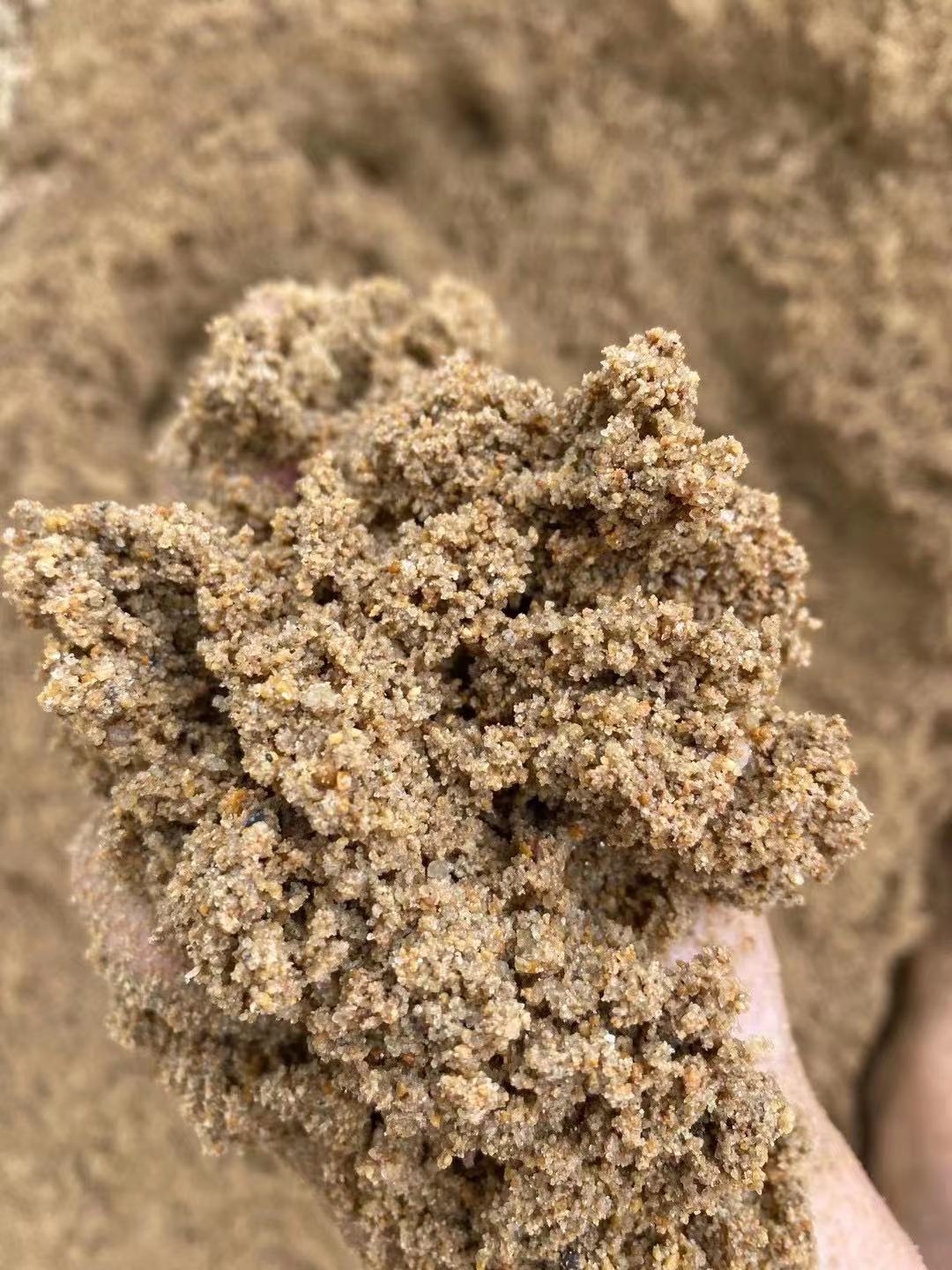 35-0.5mm为中沙,大于0.5mm的又称为粗沙.