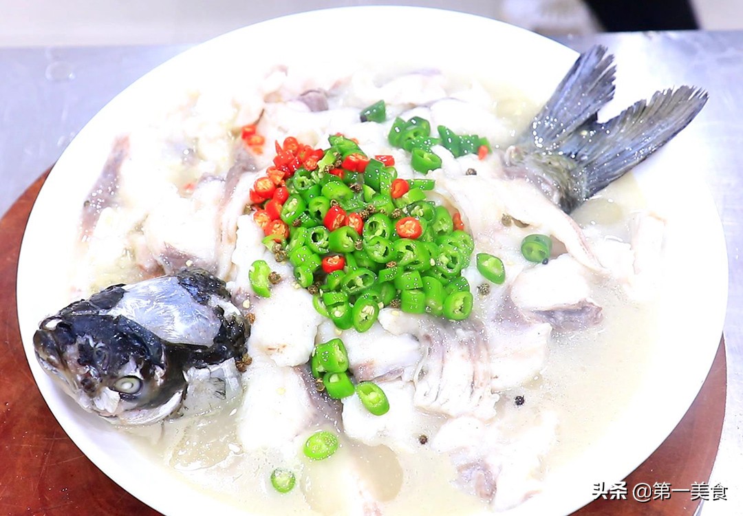 圖片[10]-【白菜魚】做法步驟圖 掌握這個關鍵 湯汁濃白鮮香-起舞食譜網