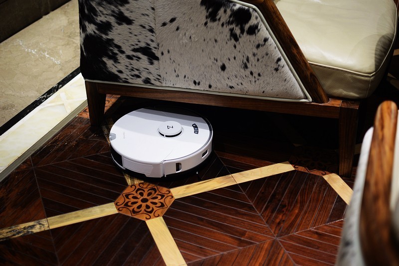 真正解放双手.做甩手掌柜 石头自清洁扫拖机器人G10