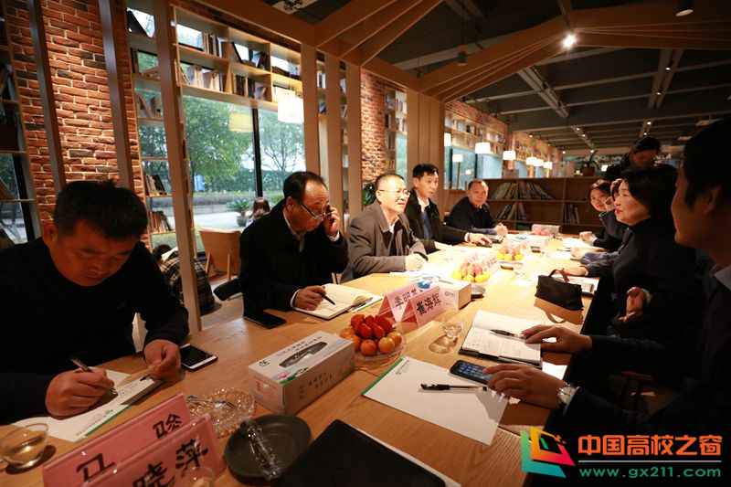 长春职业技术学院杜贵明一行来浙江育英职业技术学院考察交流