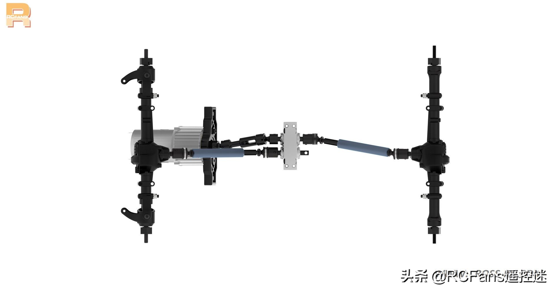 Crossrc最新推出Demon FR4 RTR