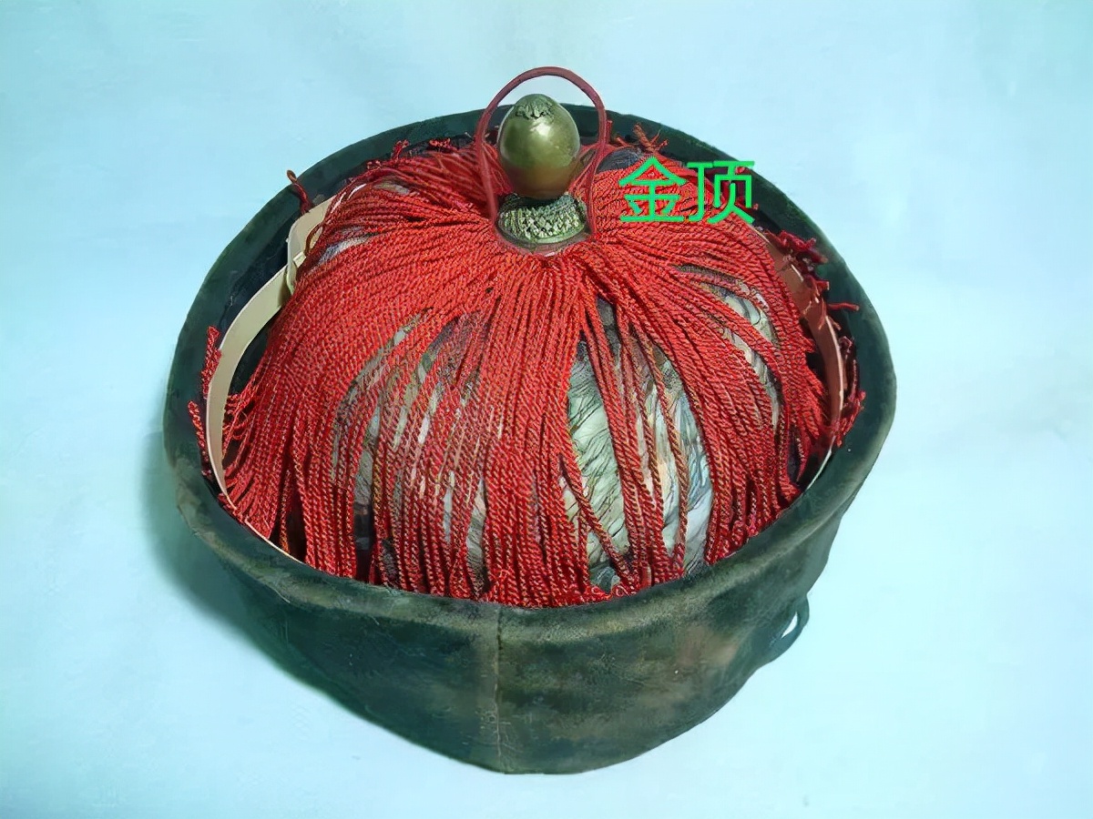 长知识:清代官员官帽上的那颗"珠",你知道都什么材质吗?