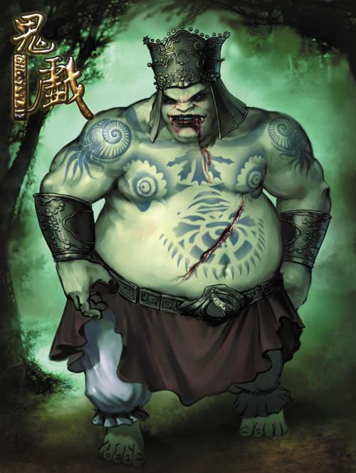 鬼王和阎王虽然都有王的封号,但二者地位相差很大,鬼王还不如判官的