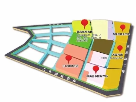 成都成华区王府井全国首条商业街品牌全览