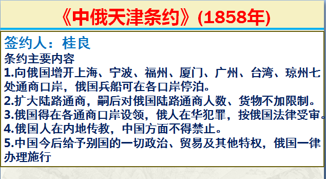 《中英北京条约》(1860年)《中法北京条约》(1860年)《中俄北京条约》
