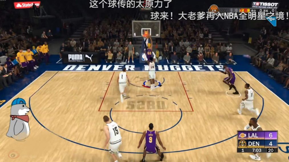 nba2k有哪些主播(《NBA2k20》主播Quin总结得分三要素，坦言赛前热身确实很重要)