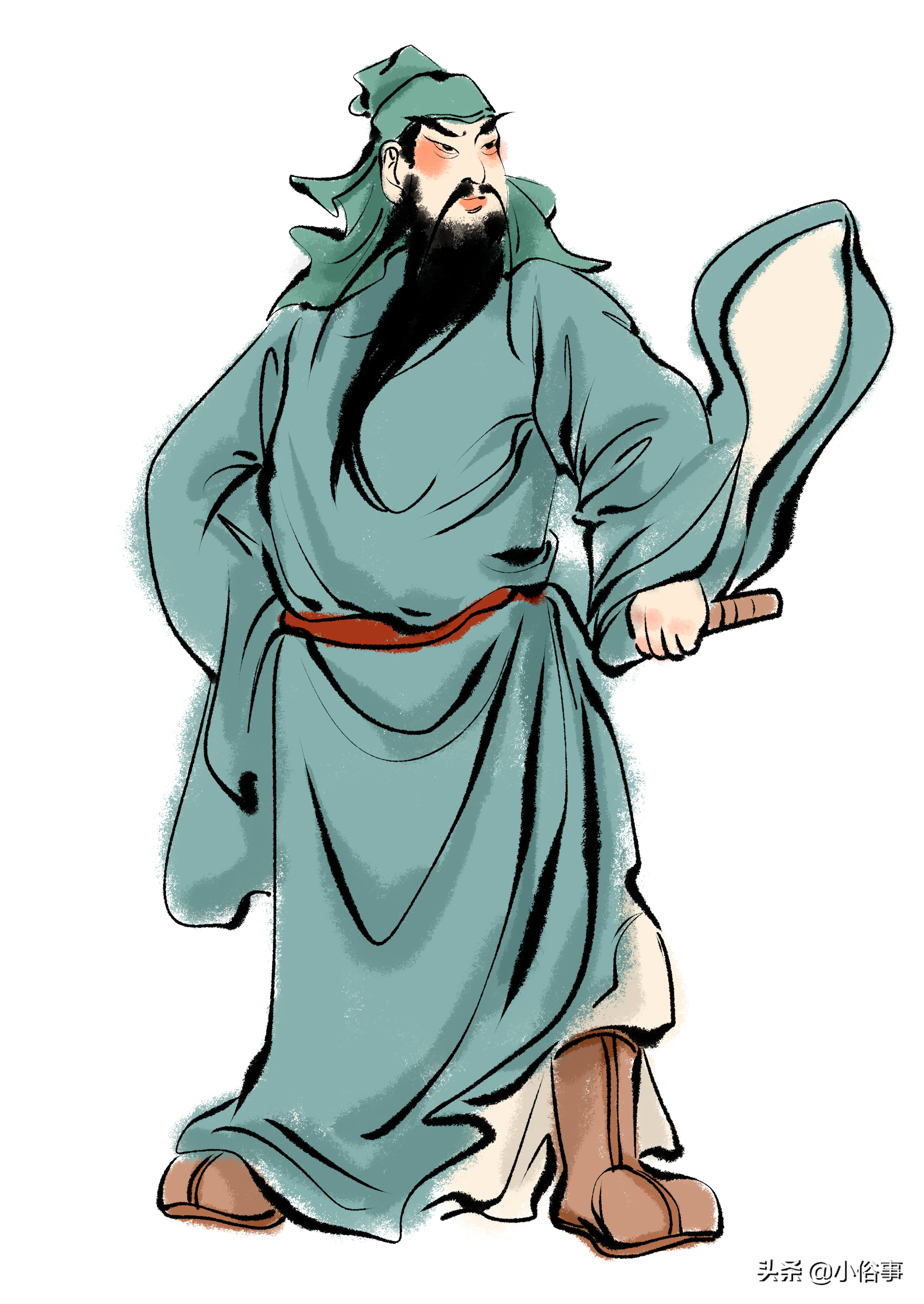 罗贯中的资料(盘点作者罗贯中的语言艺术,作品四大名著—最燃的《三国