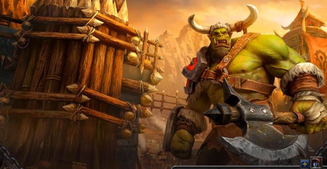 魔兽争霸3：在游戏平衡性不错的情况下，四族优劣势也非常明显