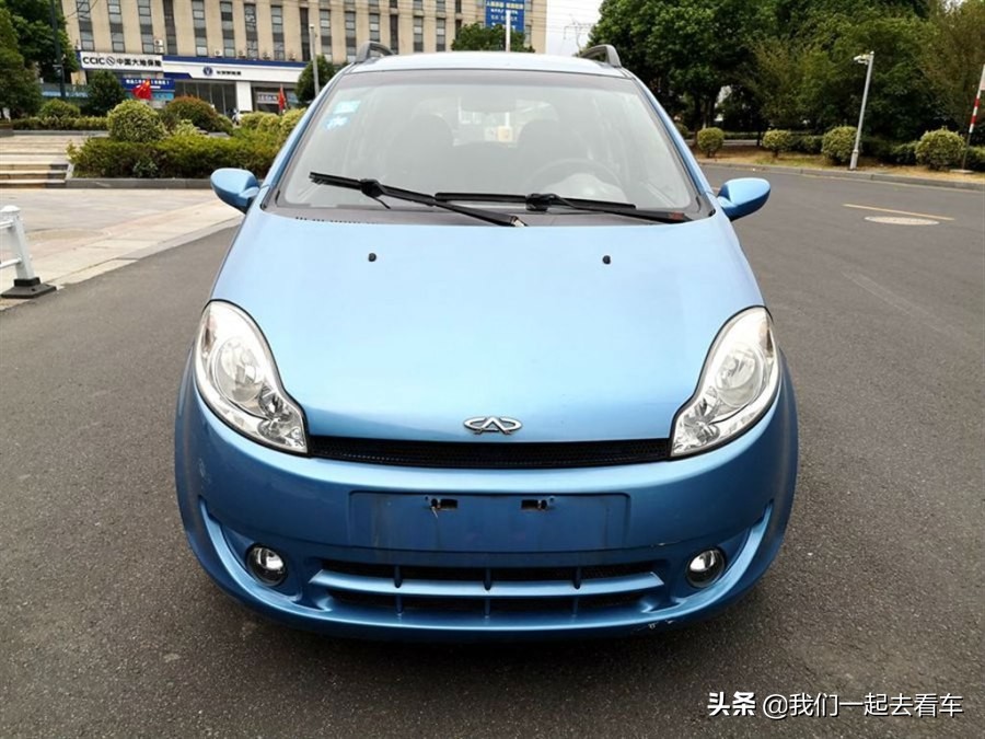为了送孩子上下学，花6000元买了二手车奇瑞A1