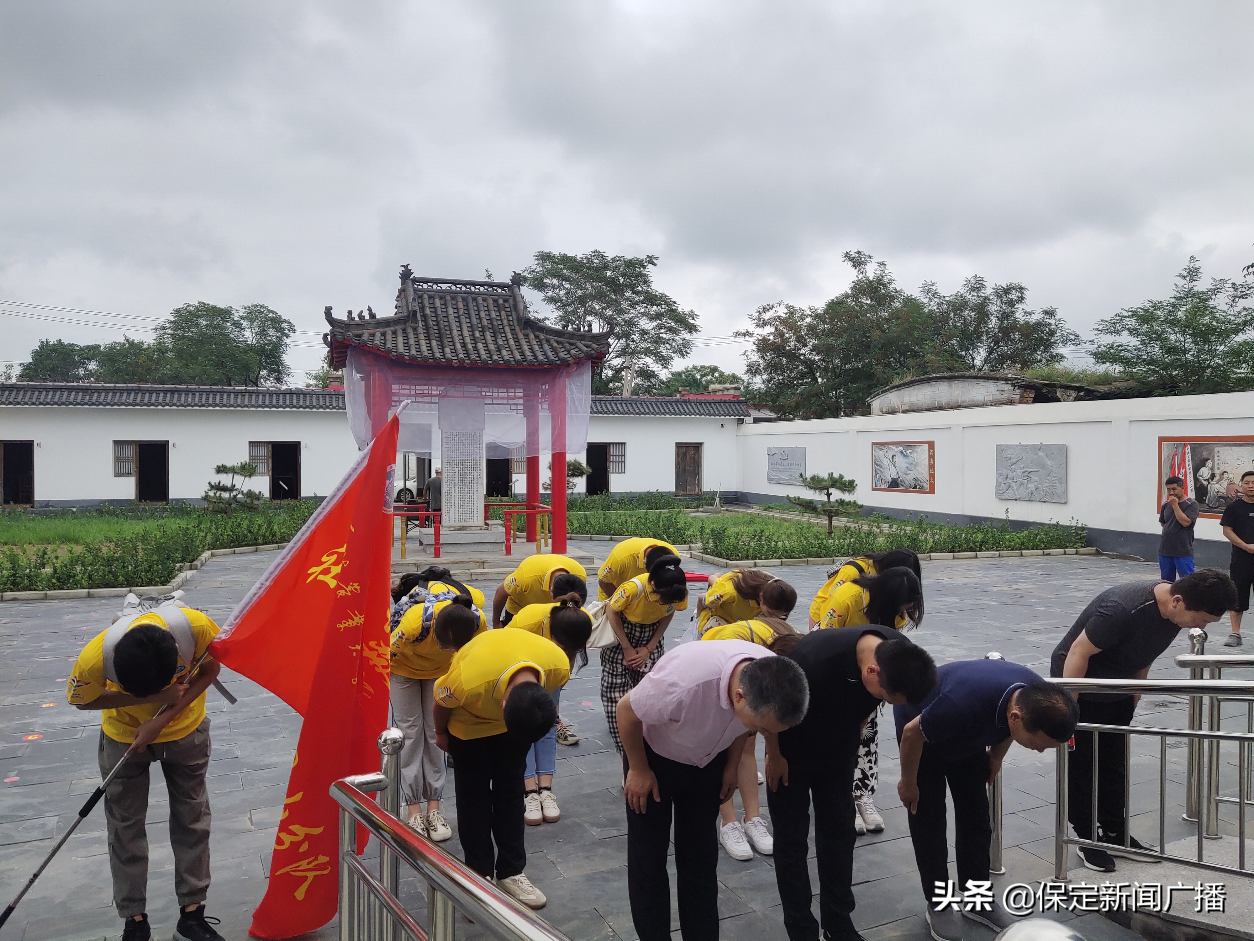 河北农大经管学院师生到顺平县开展暑期社会实践活动