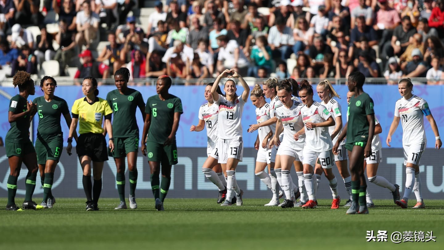 女足世界杯：德国队3-0晋级8强 挪威点球战淘汰澳大利亚